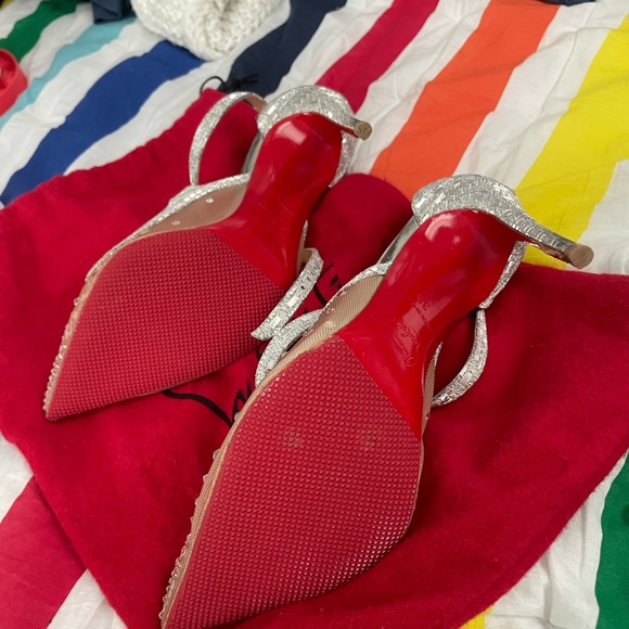 Louboutin Pumps with crystals - Picture 2 of 4